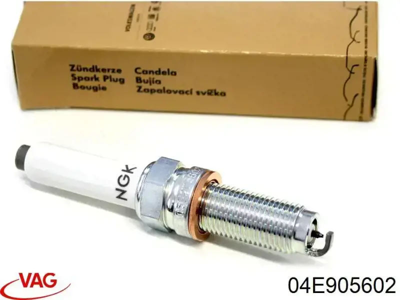 Bujías VAG 04E905602 precio, desde 21,89 EUR