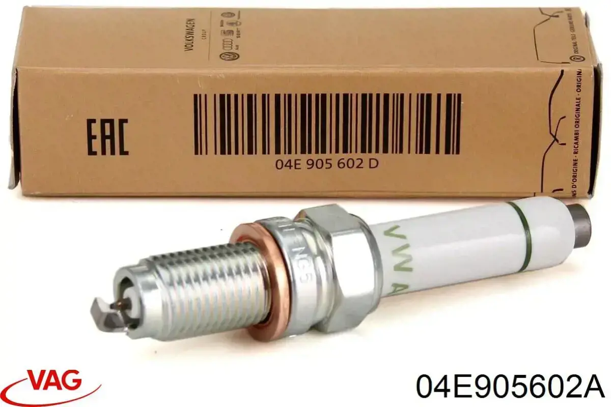 Bujías VAG 04E905602A precio, desde 21,55 EUR