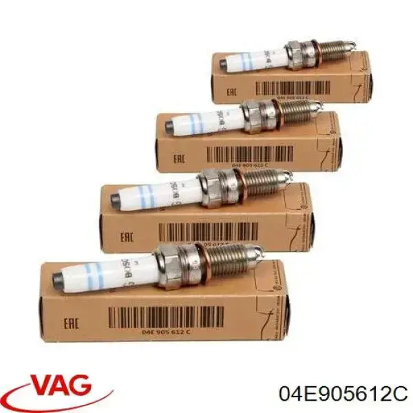04E905612C VAG Bujía de ignición