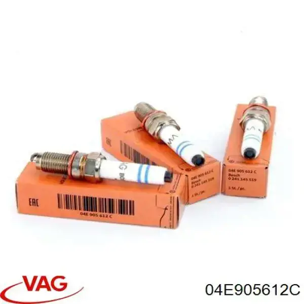 Bujías VAG 04E905612C precio, desde 16,56 EUR