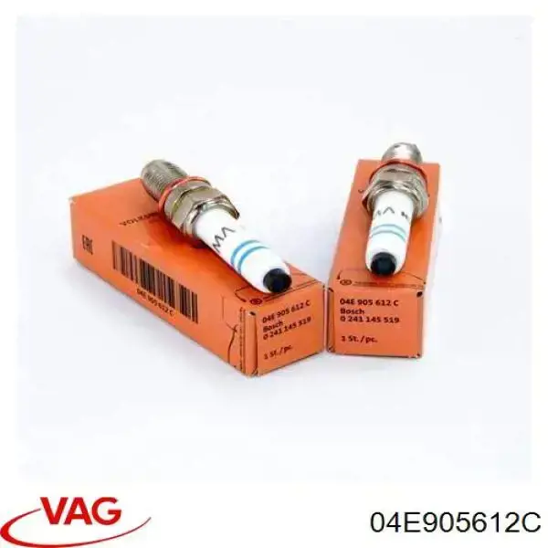 Comprar 04E905612C VAG Bujía de encendido