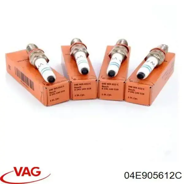 Bujía 04E905612C VAG