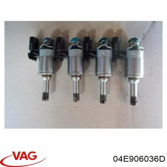 04E906036D VAG inyector de combustible