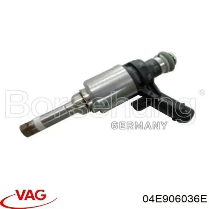 04E906036C VAG inyector de combustible