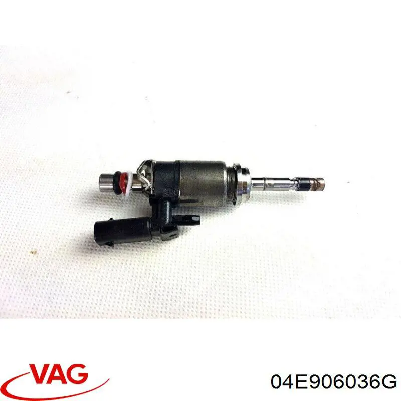 04E906036G VAG inyector de combustible