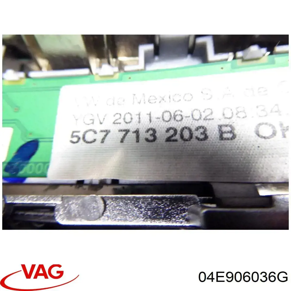 Inyector 04E906036G VAG