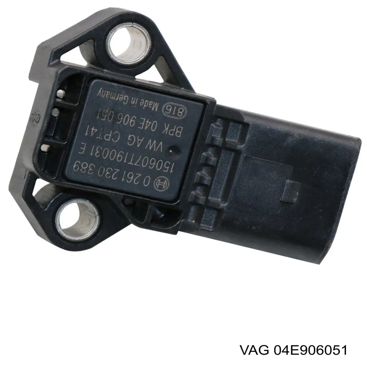 Sensor de presión del aire de admisión VAG 04E906051