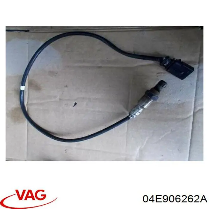 Sonda lambda de oxígeno posterior al catalizador 04E906262A VAG