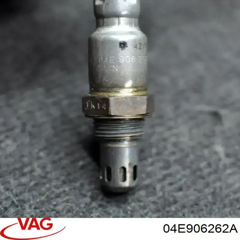 04E906262A VAG Sonda lambda de oxígeno posterior al catalizador