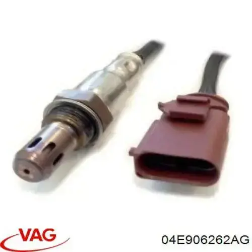 04E906262AG VAG sonda lambda sensor de oxigeno para catalizador