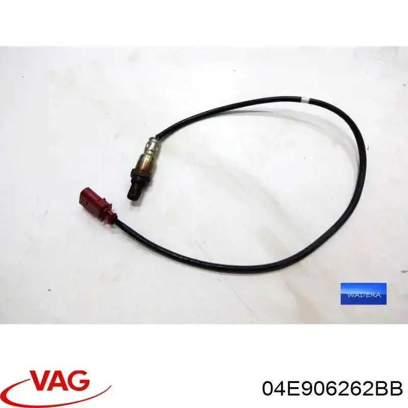 04E906262BB VAG sonda lambda sensor de oxigeno para catalizador