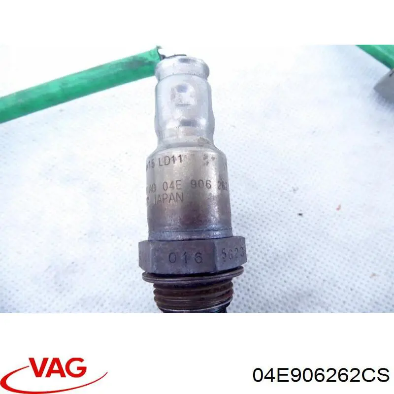 Comprar 04E906262CS VAG Sonda lambda, sensor de oxígeno después del catalizador derecho