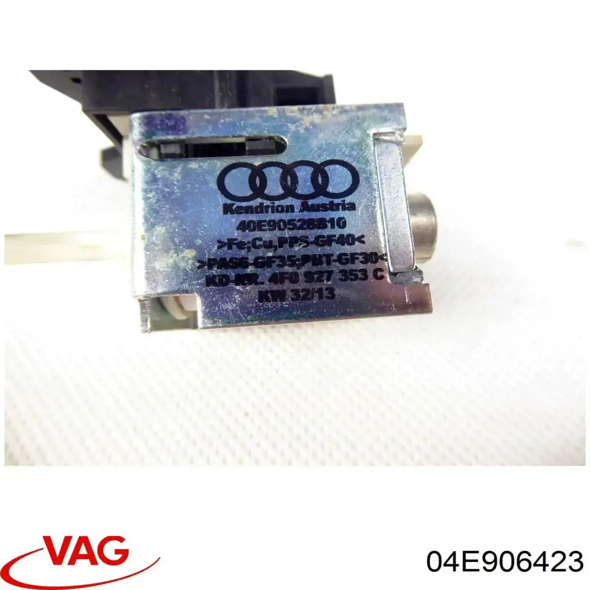 04E906423 VAG Válvula control, ajuste de levas