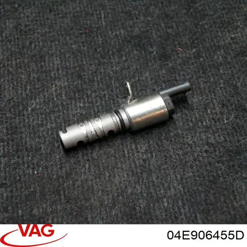 Válvula de control del árbol de levas 04E906455D VAG