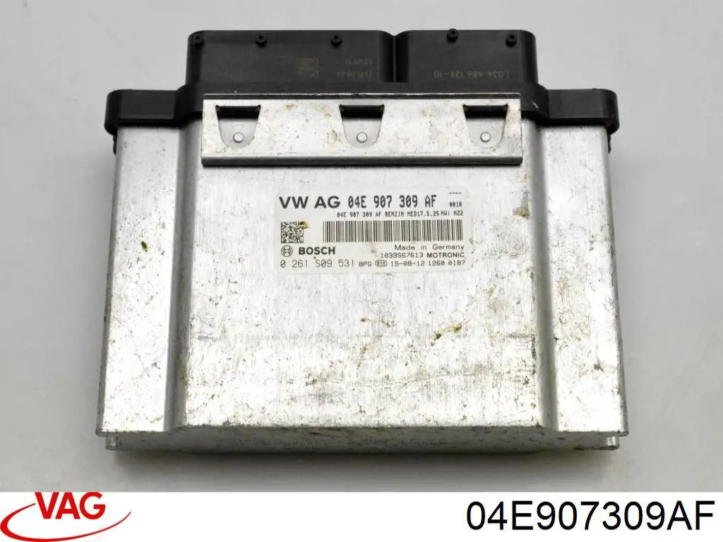 ECU 04E907309AF VAG
