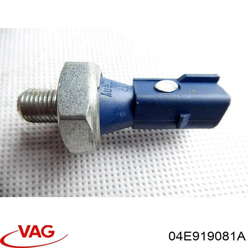 Sensor de presión de aceite 04E919081A VAG