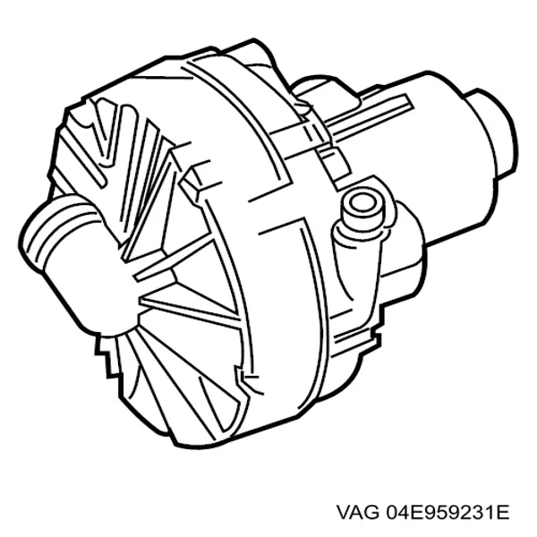 Bomba De Aire VOLKSWAGEN Tiguan (BW2)