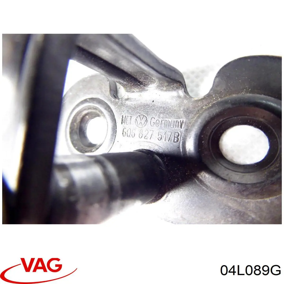 Rampa De Inyección Combustible VAG 04L089G