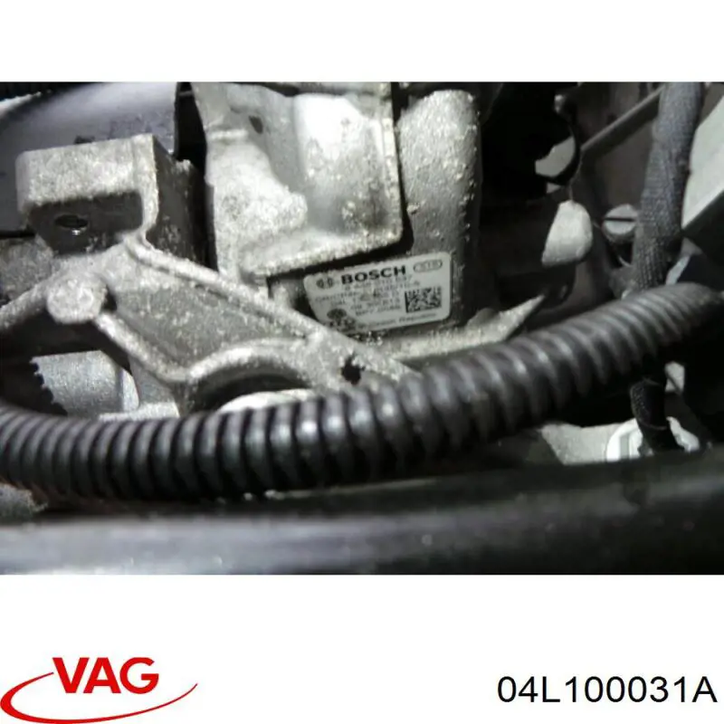 04L100090V VAG motor completo