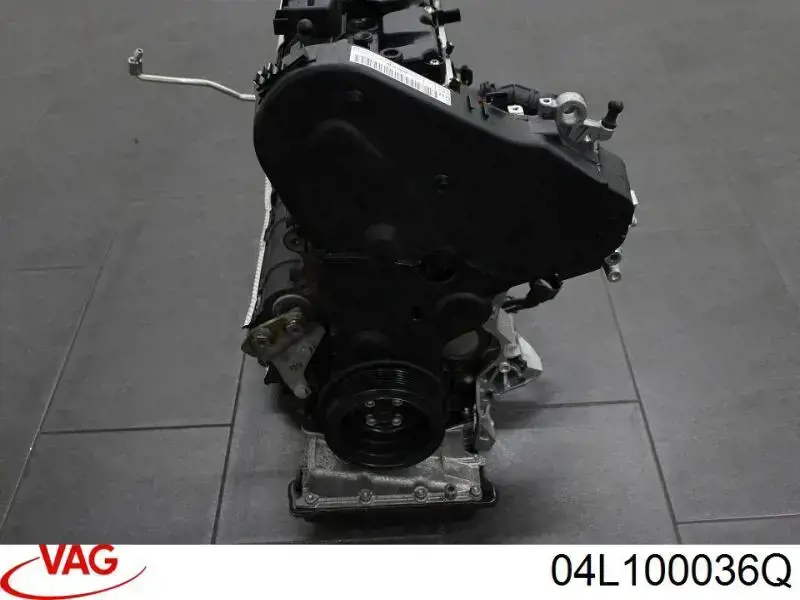 04L100036QX VAG motor completo