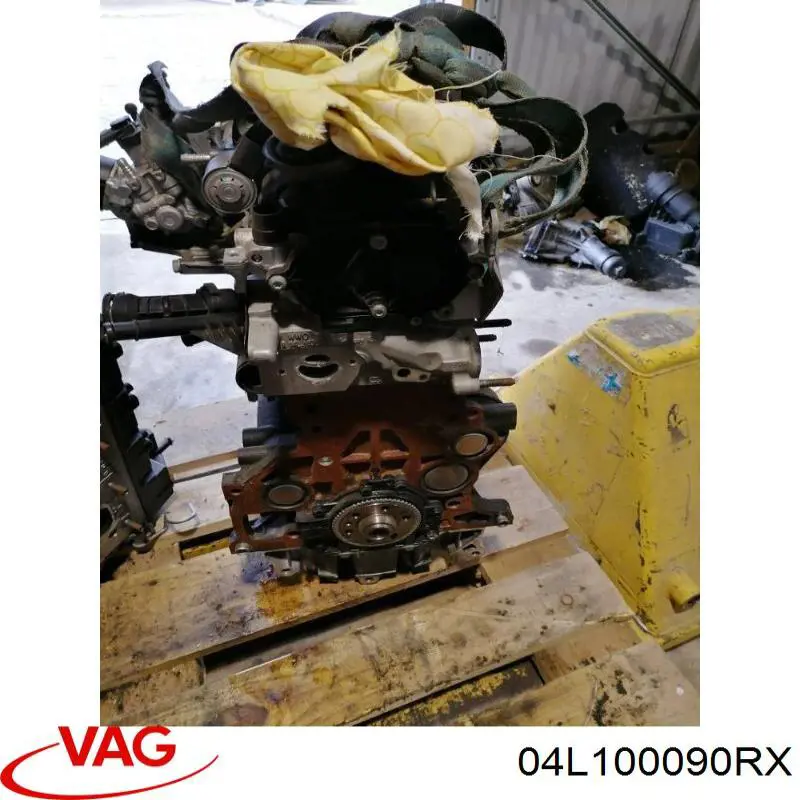 Motor completo 04L100090R VAG