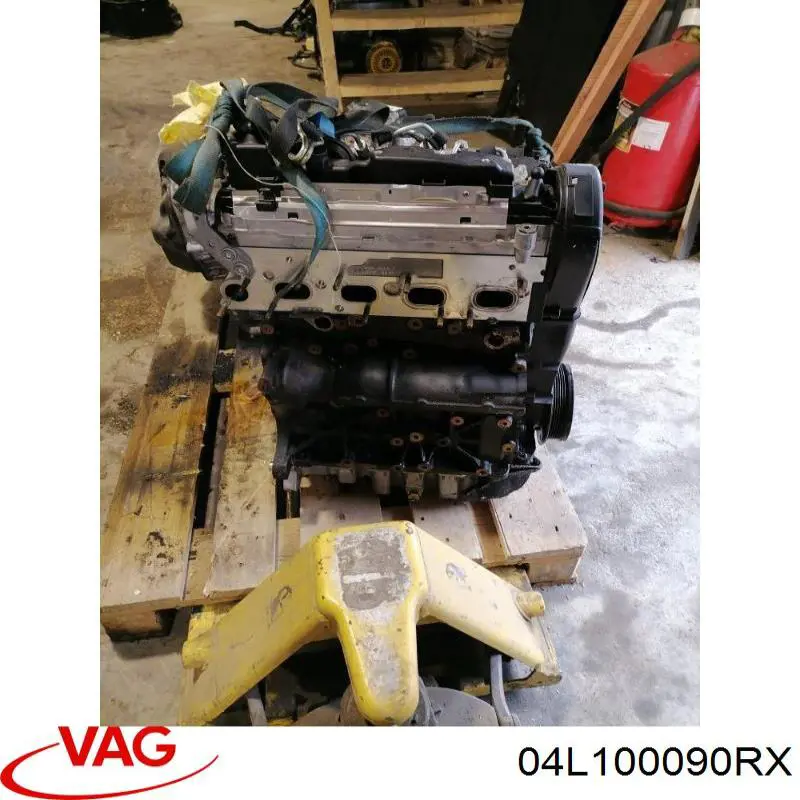 Comprar 04L100090R VAG Motor completo