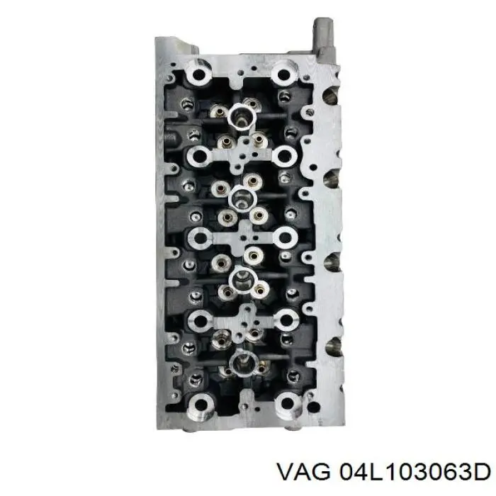 04L103063DX VAG Cabeza del motor