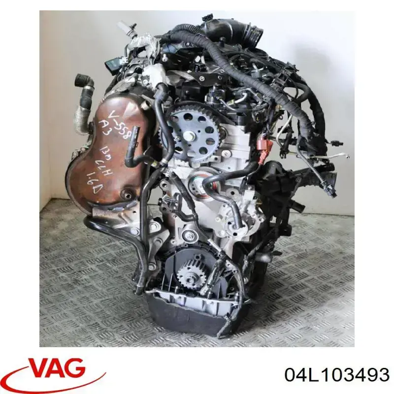 Comprar 04L103493 VAG Sistema de ventilación del cárter