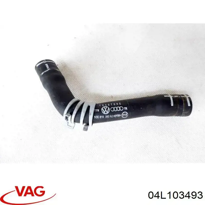 Manguera de ventilación del cárter VAG 04L103493
