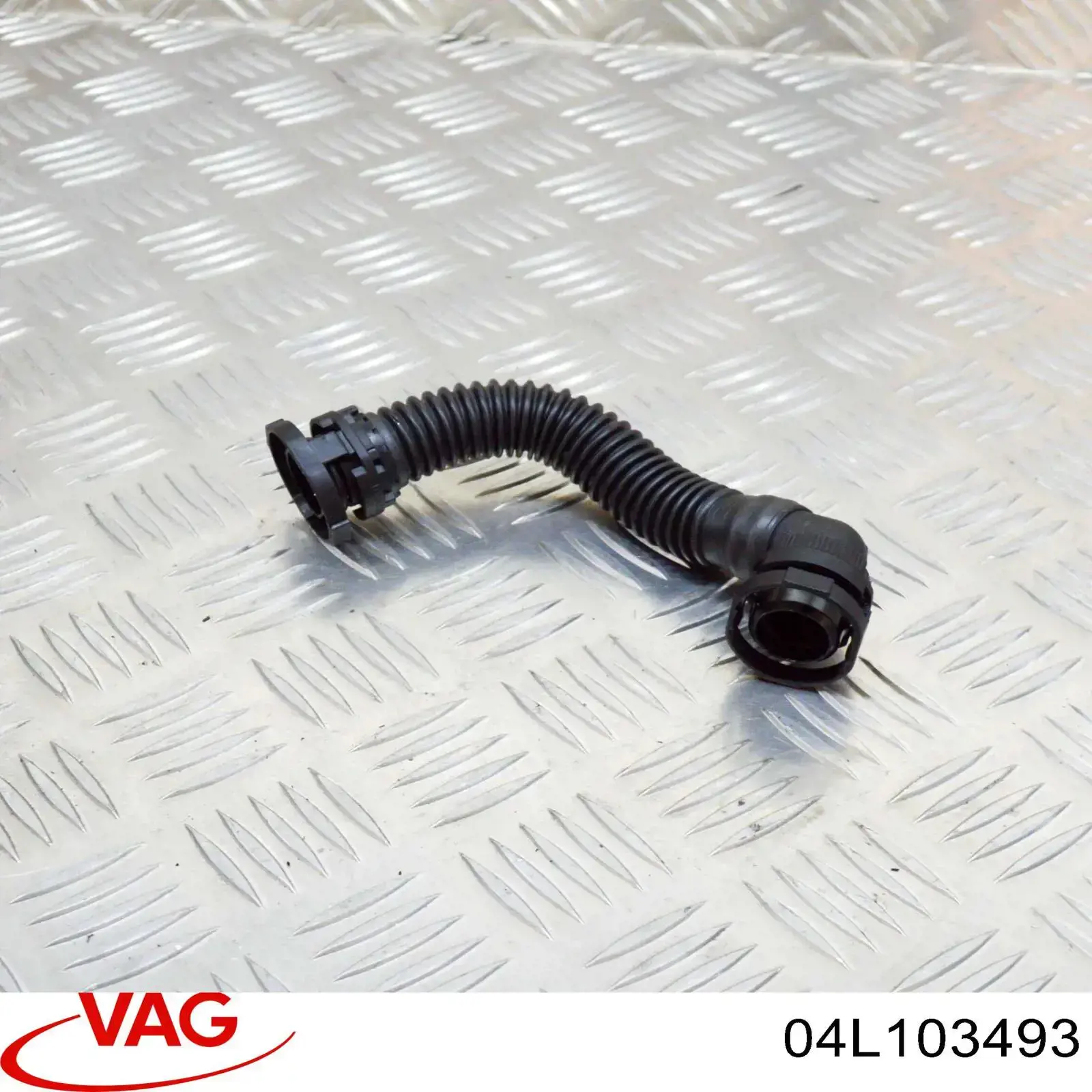 Tubo de ventilación del cárter 04L103493 VAG