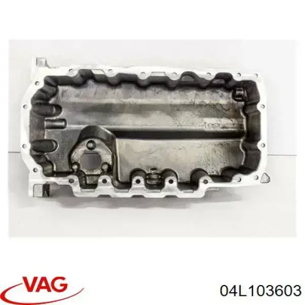 Cárter de aceite del motor VAG 04L103603 precio, desde 102,79 EUR