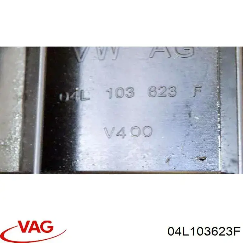 04L103623F VAG Deflector de aceite del cárter del motor