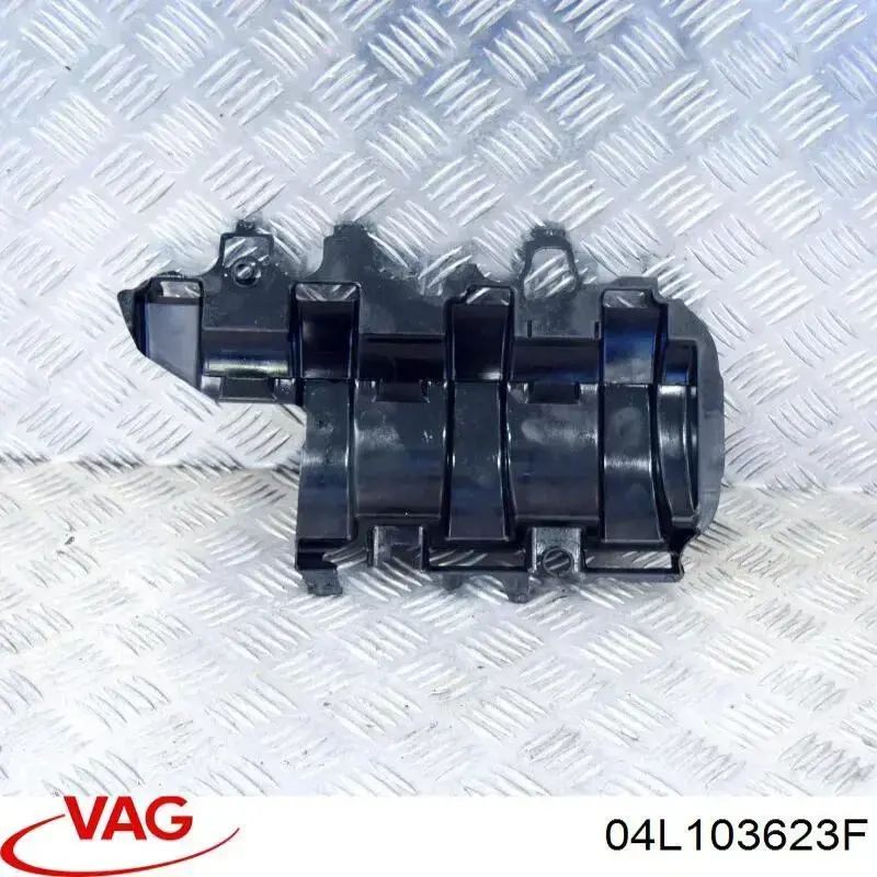 Deflector de aceite del cárter del motor 04L103623F VAG