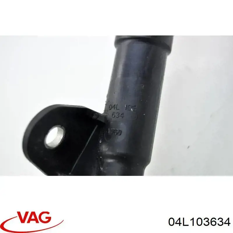 Guía de la varilla de nivel de aceite del motor 04L103634 VAG
