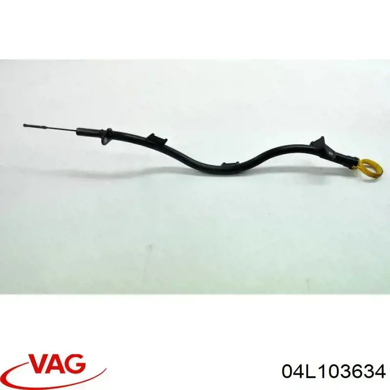Guía de la varilla de nivel de aceite del motor VAG 04L103634