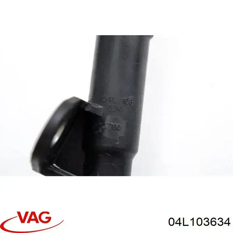 04L103634 VAG Guía de la varilla de nivel de aceite del motor