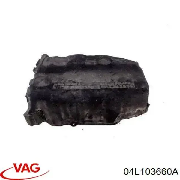 Comprar 04L103660 VAG Tapa del cárter de aceite