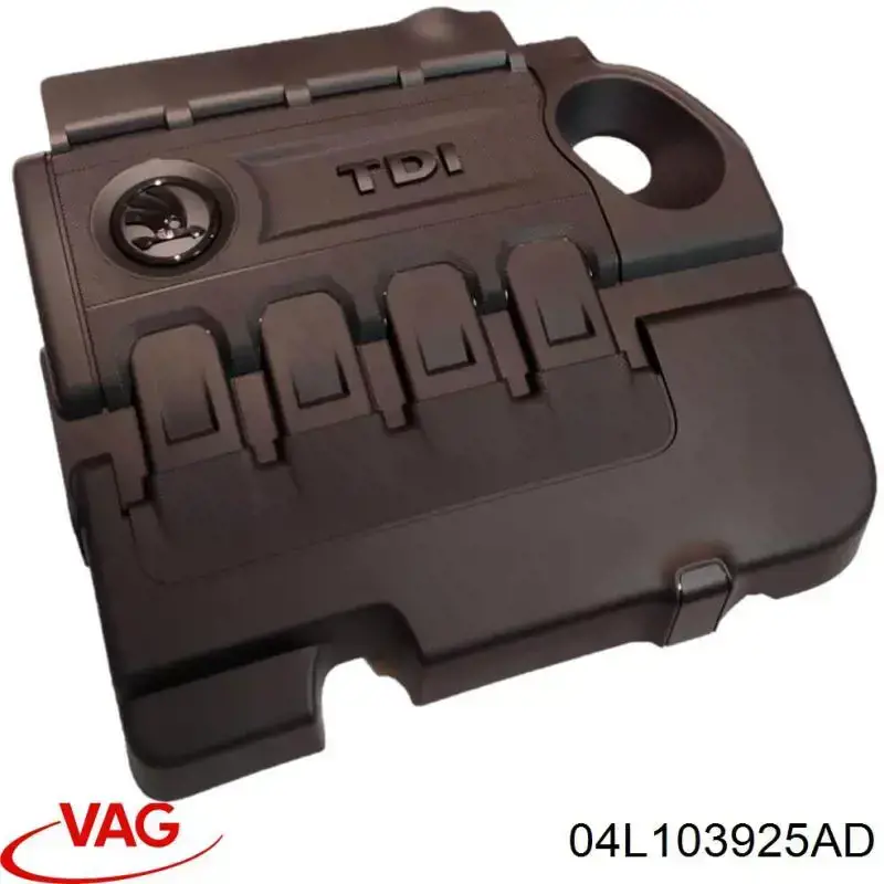 Cubierta decorativa del motor VAG 04L103925AD precio, desde 85,26 EUR