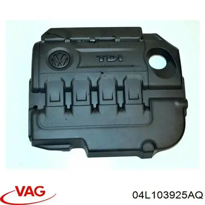  Tapa motor Volkswagen Golf 