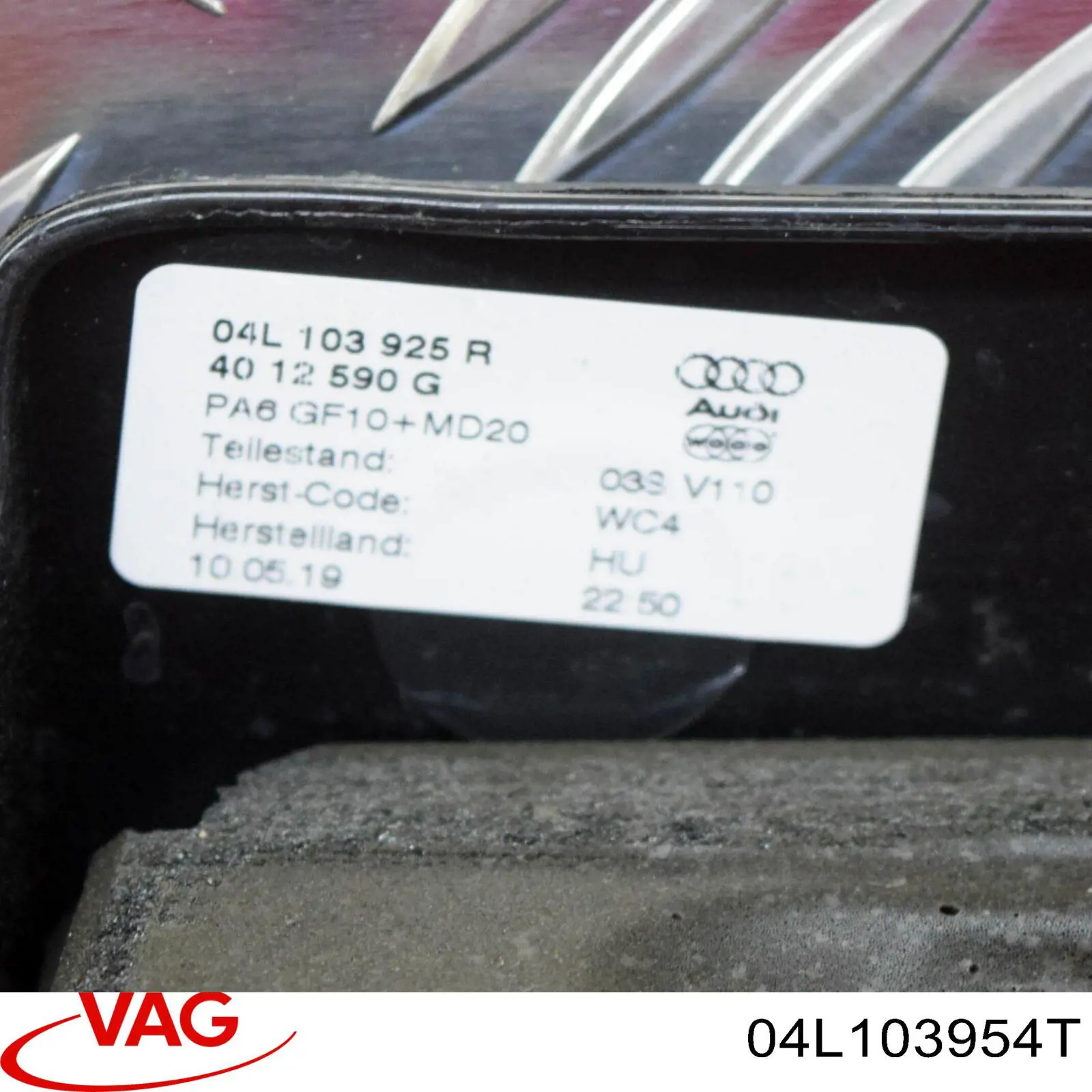  VAG 04L103954T precio, desde 66,79 EUR