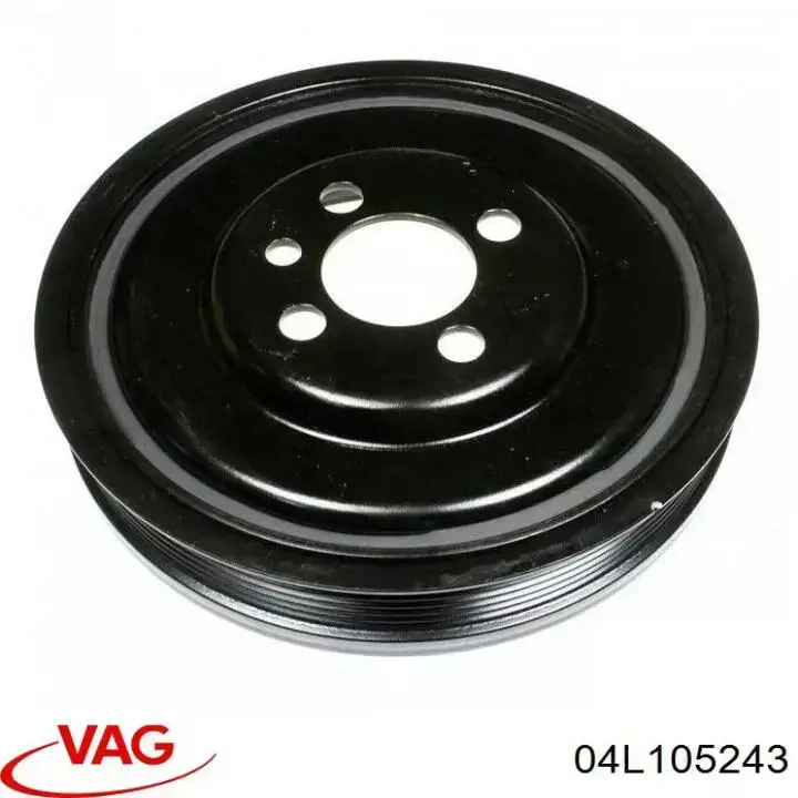 Polea, cigüeñal Seat Leon 1 1M1