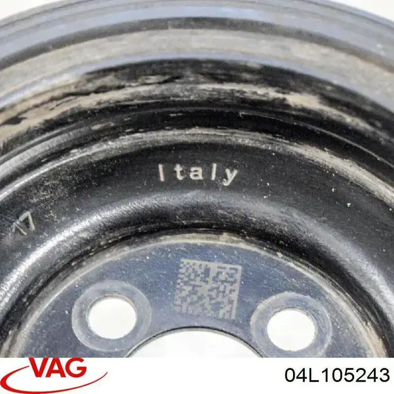 Polea, cigüeñal Seat Leon 1 1M1