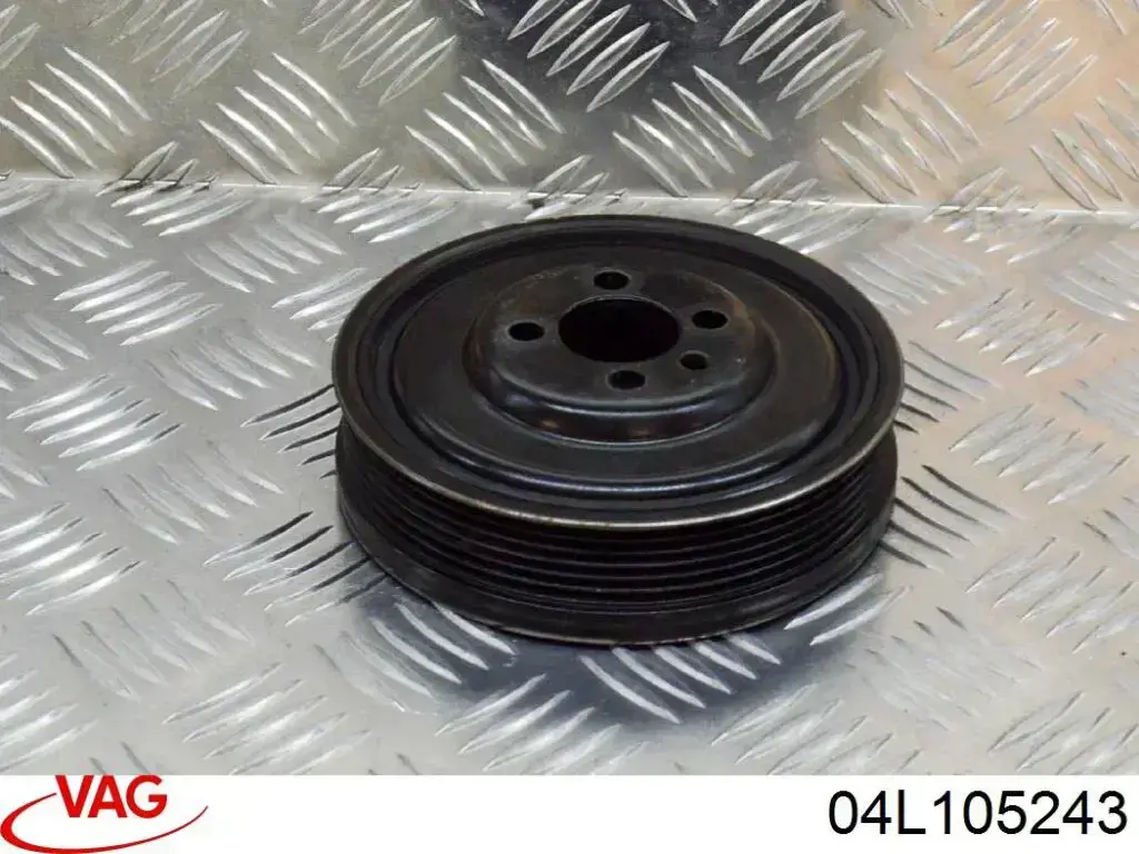 Polea, cigüeñal Seat Leon 1 1M1