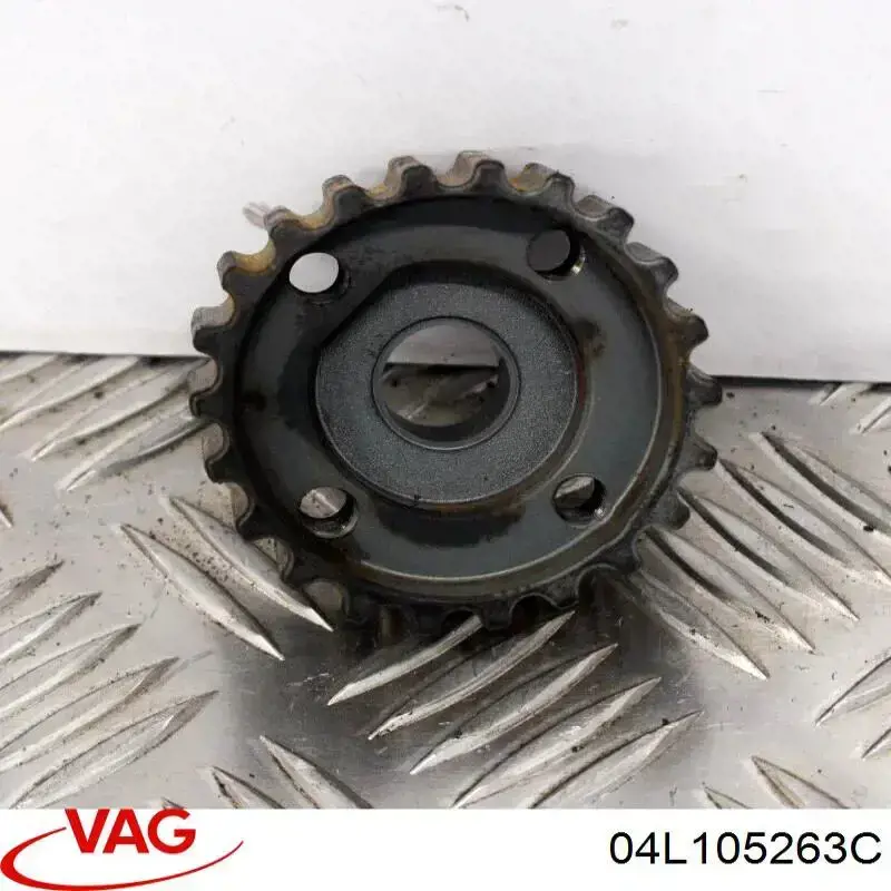 Comprar 04L105263C VAG Piñón del cigüeñal