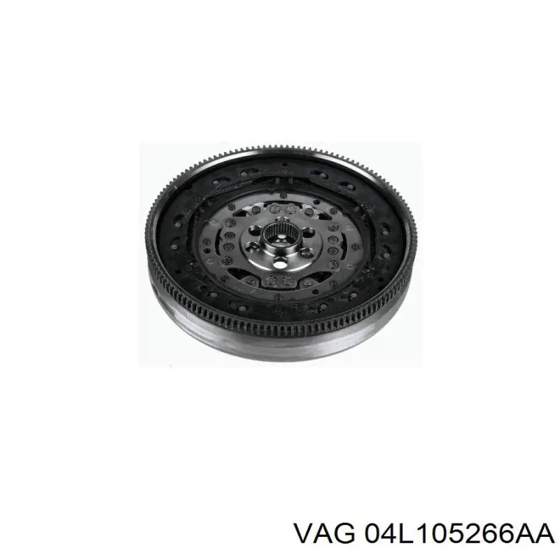 04L105266AA VAG volante motor