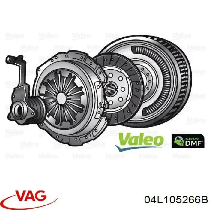Comprar 04L105266B VAG Volante de motor bimasa