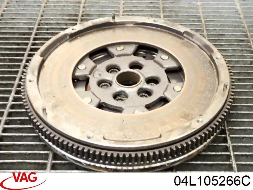 Volante motor 04L105266C VAG