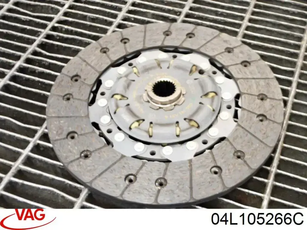 Volante bimasa VAG 04L105266C