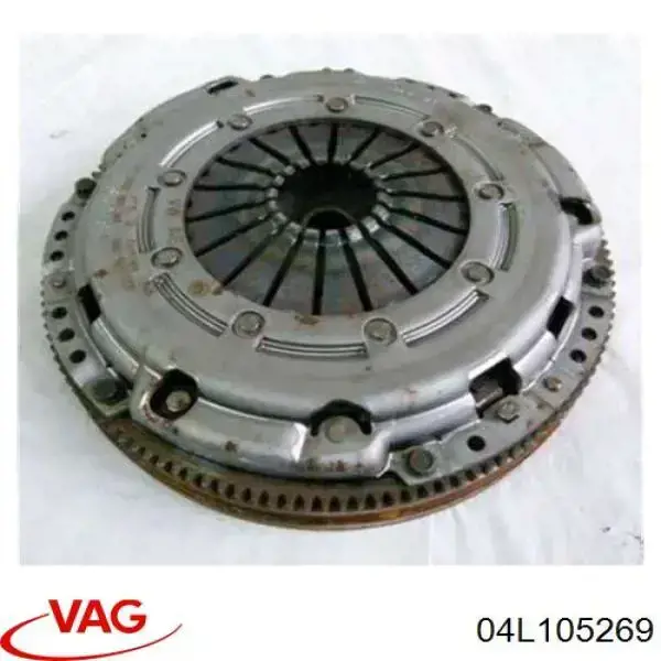 03L105269 VAG Volante de motor