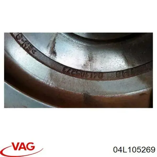 Volante motor 03L105269 VAG